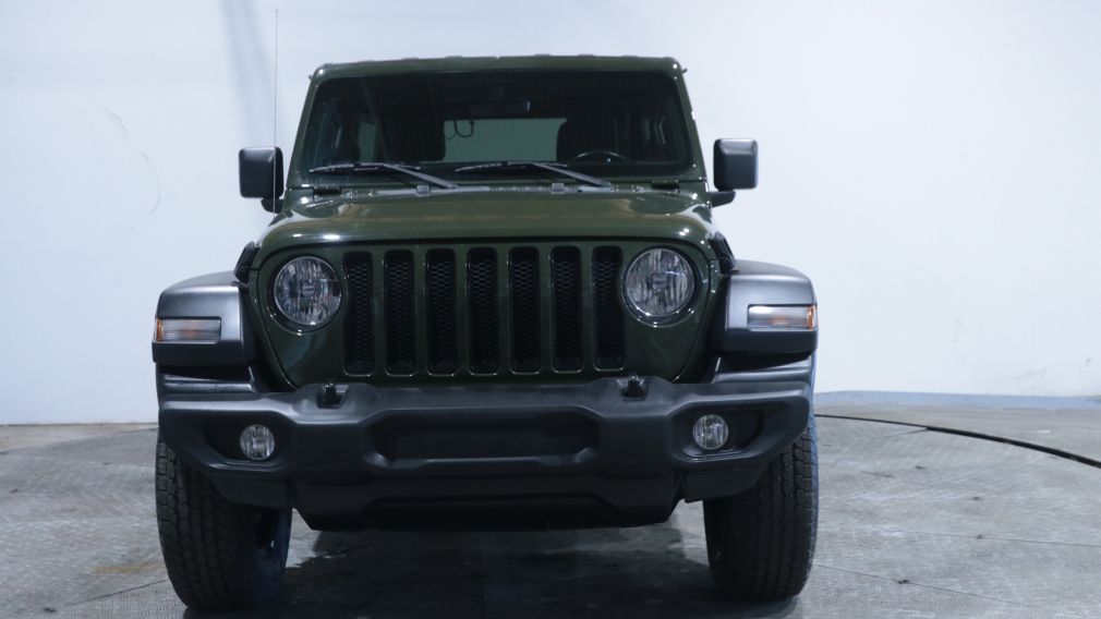Jeep Wrangler Unlimited Sport Altitude 2022 d&rsquo;occasion à vendre - 2