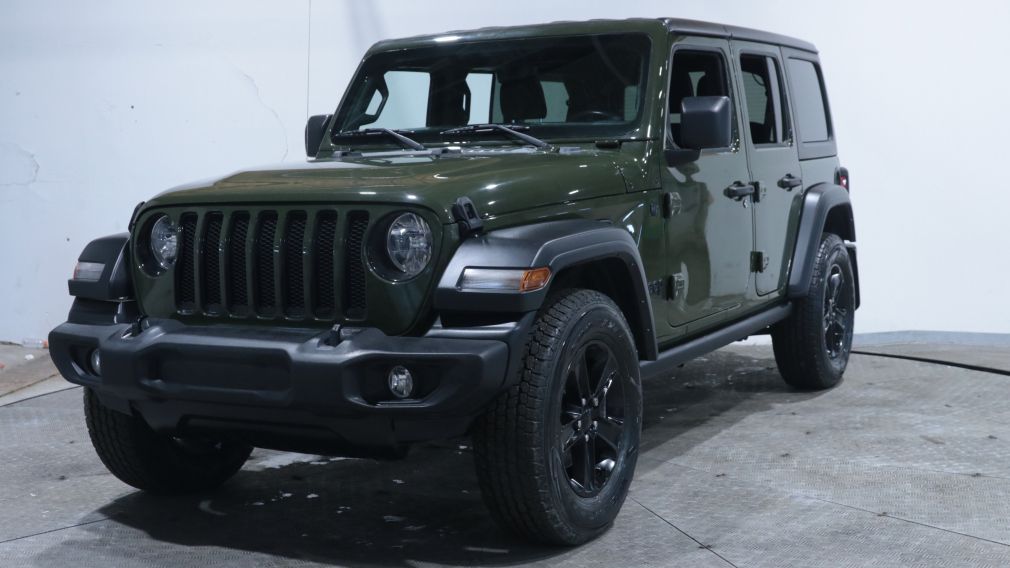 Jeep Wrangler Unlimited Sport Altitude 2022 d&rsquo;occasion à vendre - 3