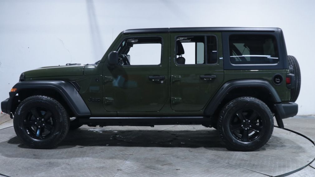 Jeep Wrangler Unlimited Sport Altitude 2022 d&rsquo;occasion à vendre - 4