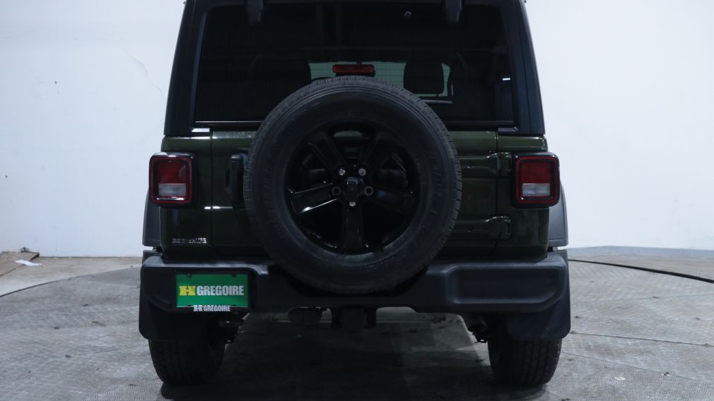 Jeep Wrangler Unlimited Sport Altitude 2022 d&rsquo;occasion à vendre - 6