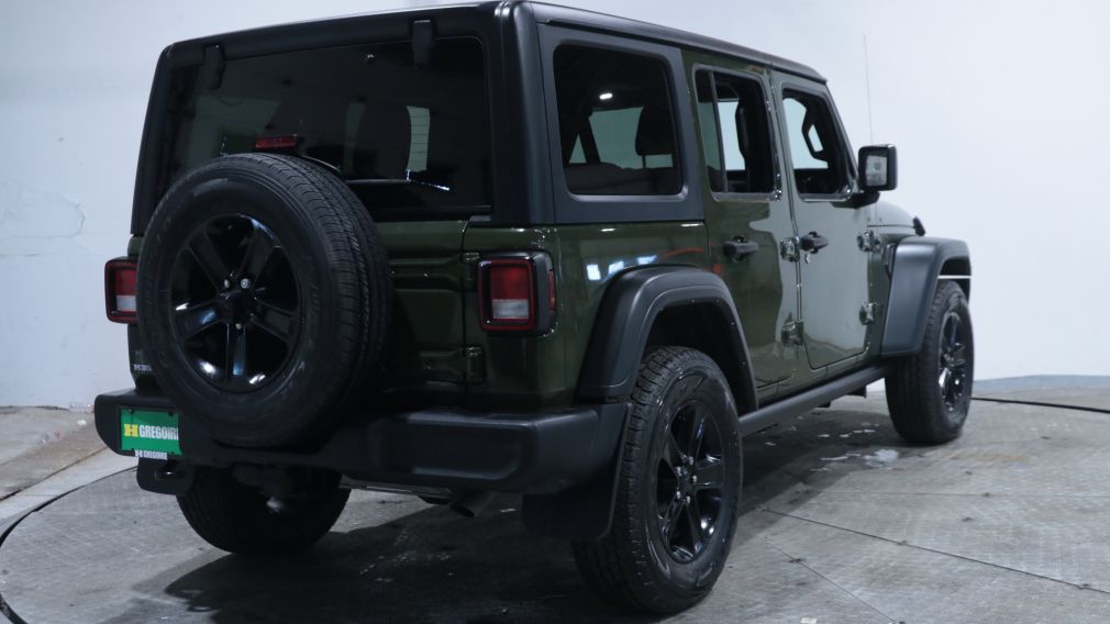 Jeep Wrangler Unlimited Sport Altitude 2022 d&rsquo;occasion à vendre - 7