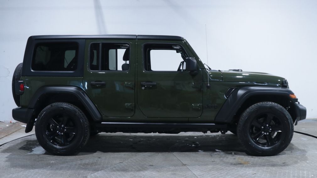 Jeep Wrangler Unlimited Sport Altitude 2022 d&rsquo;occasion à vendre - 8