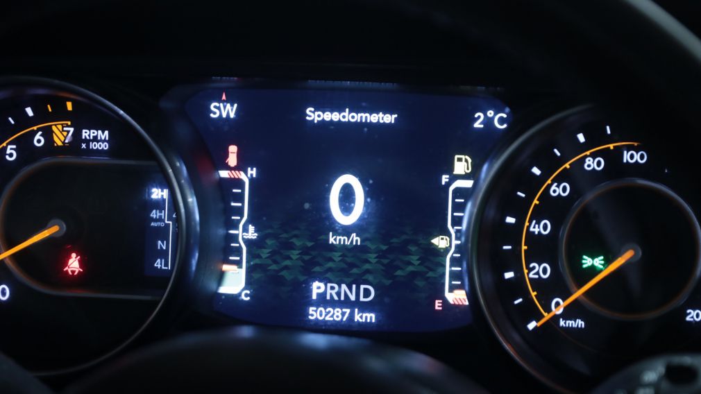 Jeep Wrangler Unlimited Sport Altitude 2022 d&rsquo;occasion à vendre - 14