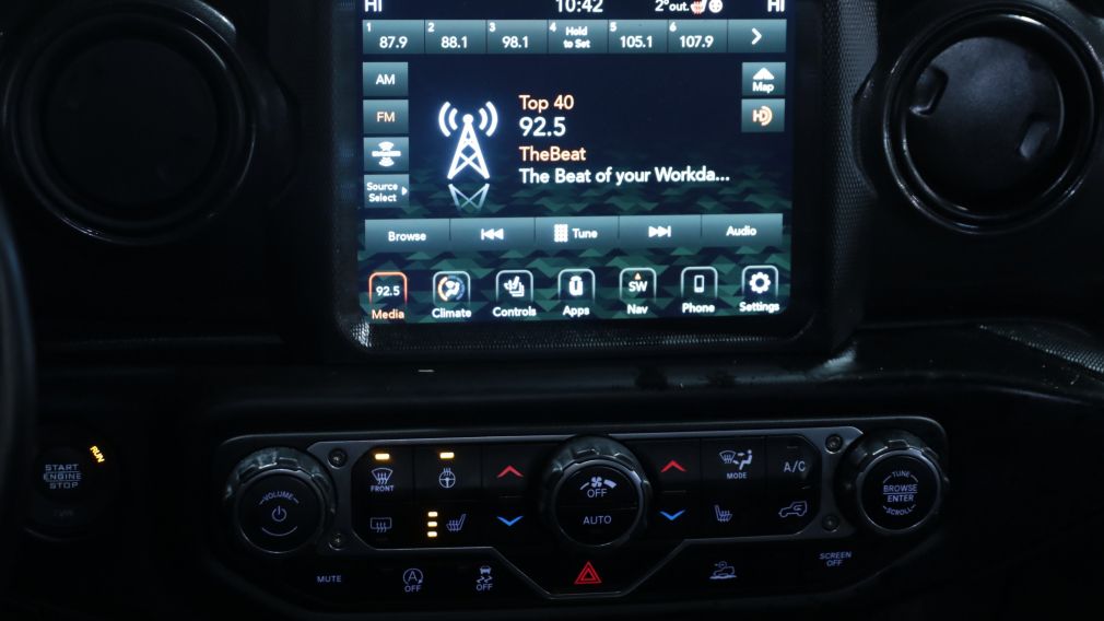 Jeep Wrangler Unlimited Sport Altitude 2022 d&rsquo;occasion à vendre - 15