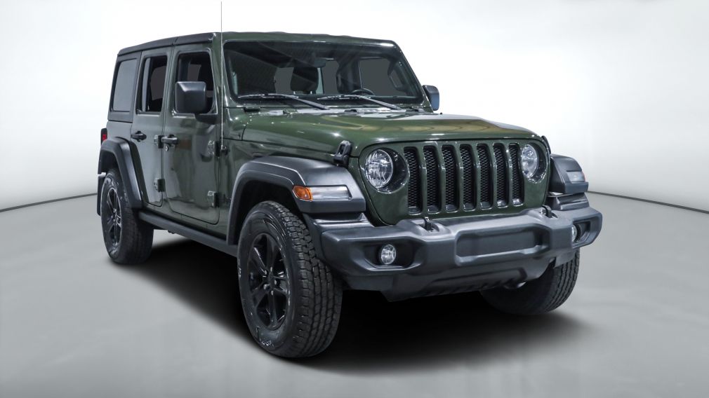 Jeep Wrangler Unlimited Sport Altitude