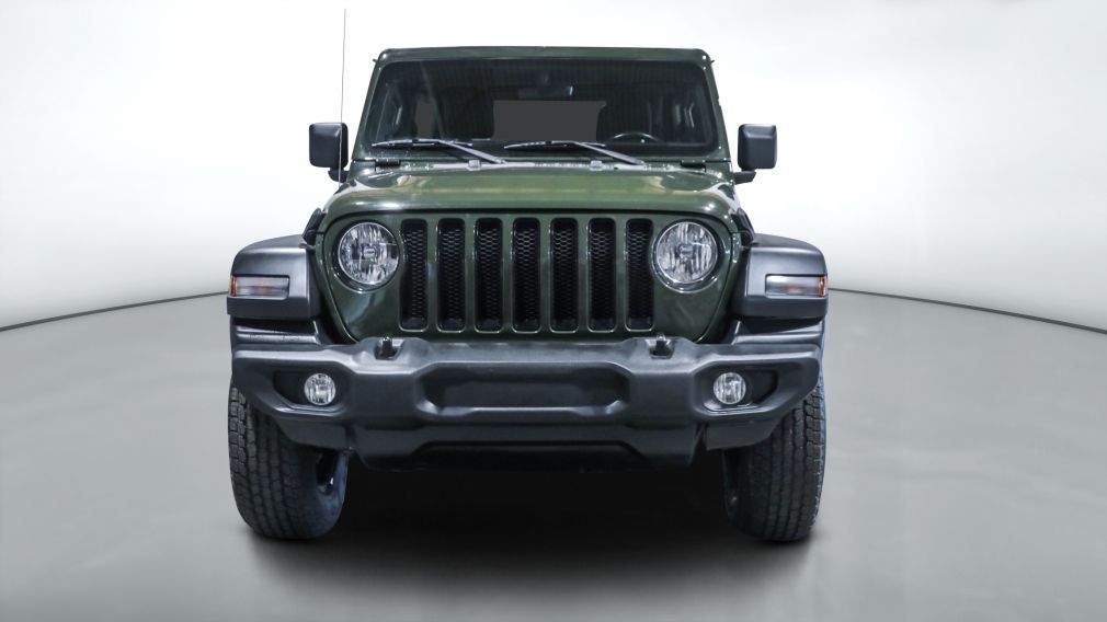 Jeep Wrangler Unlimited Sport Altitude 2022 d&rsquo;occasion à vendre - 2
