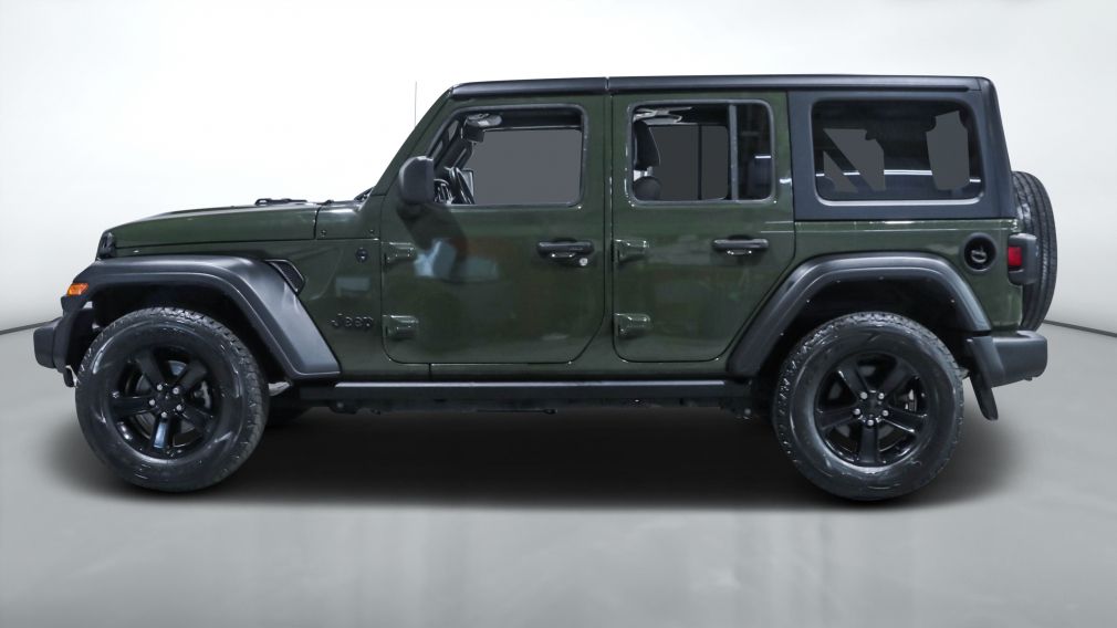 Jeep Wrangler Unlimited Sport Altitude 2022 d&rsquo;occasion à vendre - 4