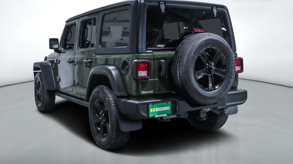 Jeep Wrangler Unlimited Sport Altitude 2022 d&rsquo;occasion à vendre - 5
