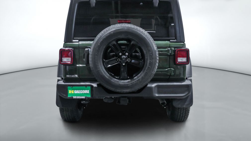 Jeep Wrangler Unlimited Sport Altitude 2022 d&rsquo;occasion à vendre - 6