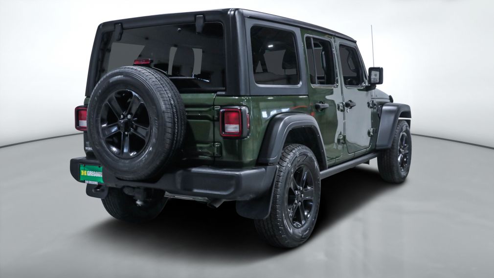 Jeep Wrangler Unlimited Sport Altitude 2022 d&rsquo;occasion à vendre - 7