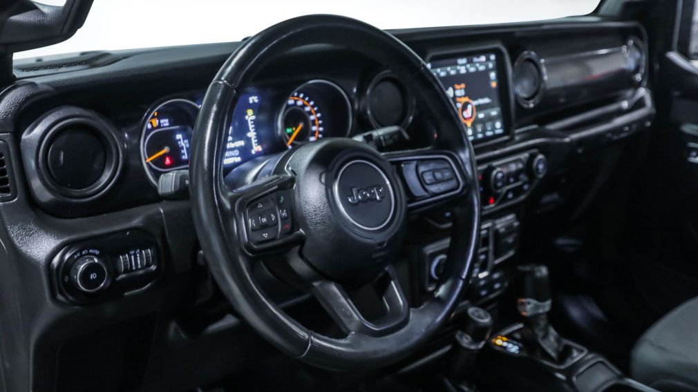 Jeep Wrangler Unlimited Sport Altitude 2022 d&rsquo;occasion à vendre - 9