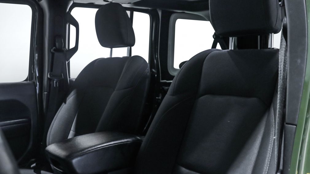 Jeep Wrangler Unlimited Sport Altitude 2022 d&rsquo;occasion à vendre - 10