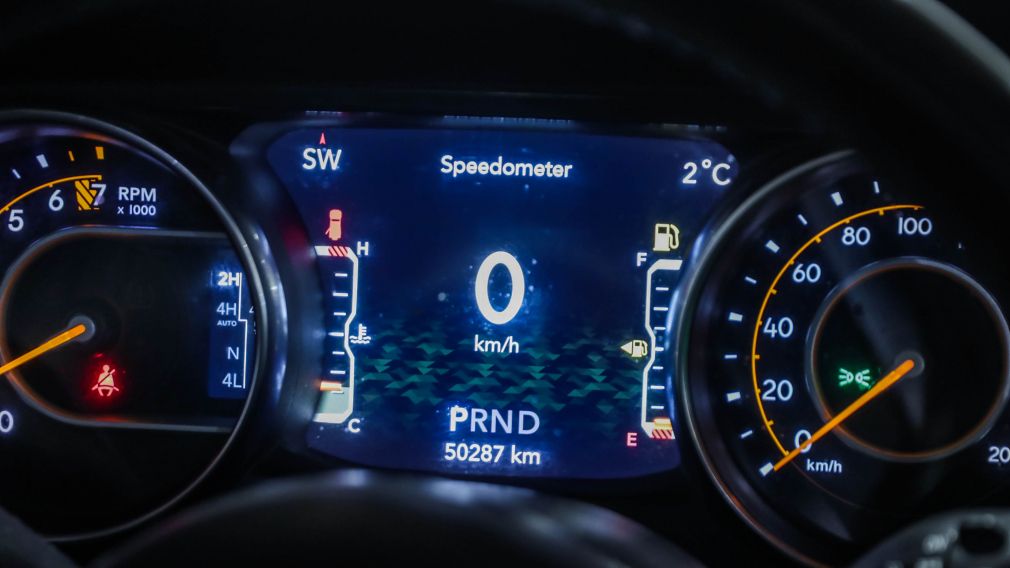 Jeep Wrangler Unlimited Sport Altitude 2022 d&rsquo;occasion à vendre - 14