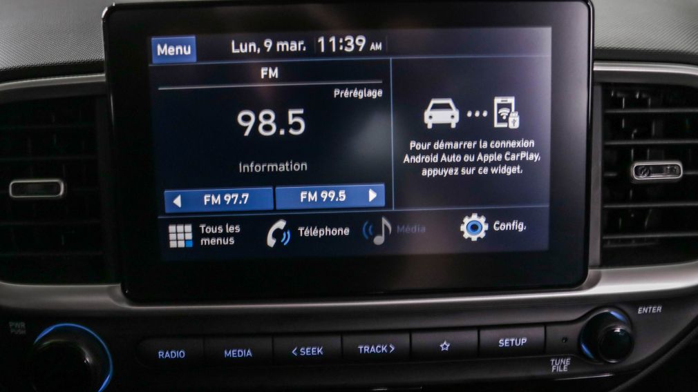 Hyundai Venue Preferred 2022 d&rsquo;occasion à vendre - 14
