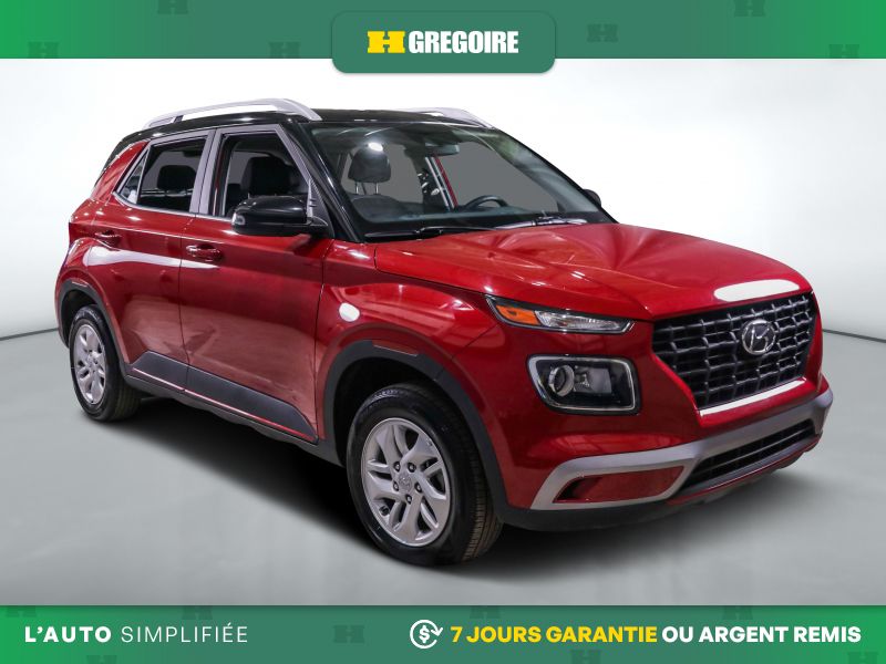 2022 Hyundai Venue Preferred FWD