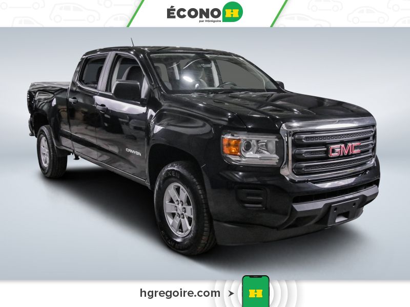  2019 GMC Canyon Crew Cab RWD   