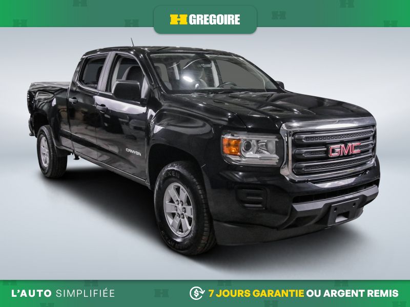2019 GMC Canyon Crew Cab RWD