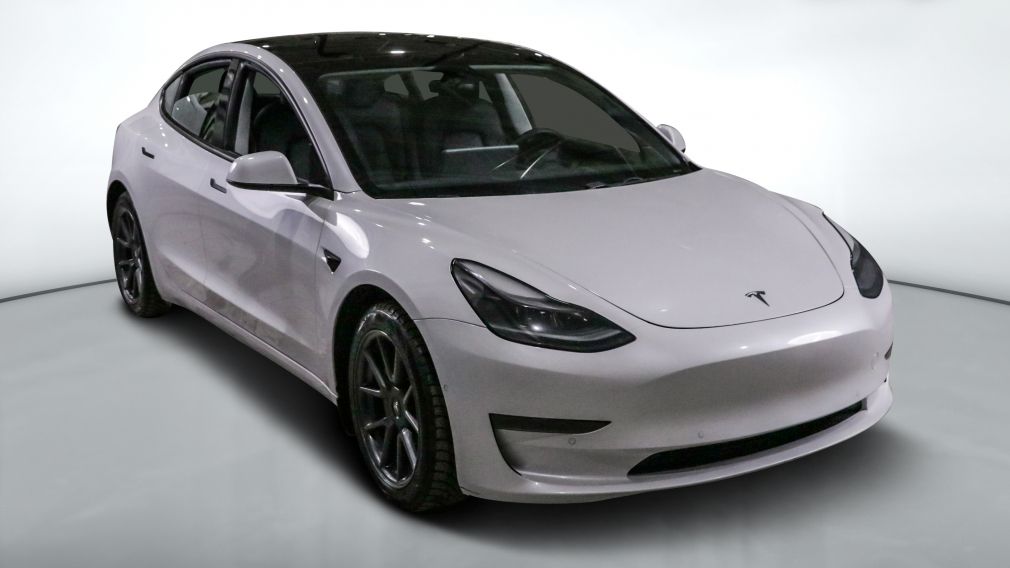 Tesla Model 3 Standard Range Plus 2021 d&rsquo;occasion à vendre - 1
