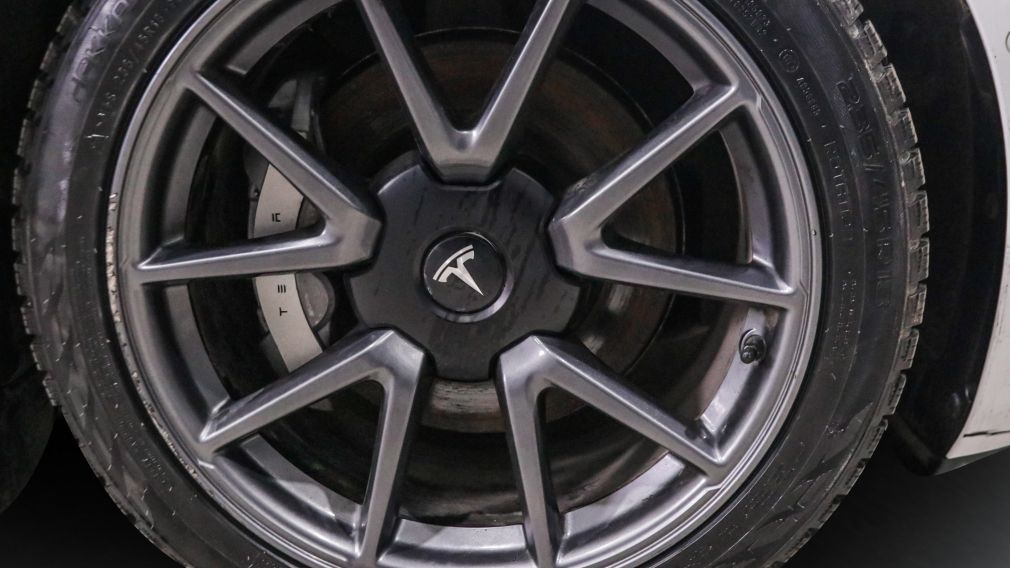 Tesla Model 3 Standard Range Plus 2021 d&rsquo;occasion à vendre - 18