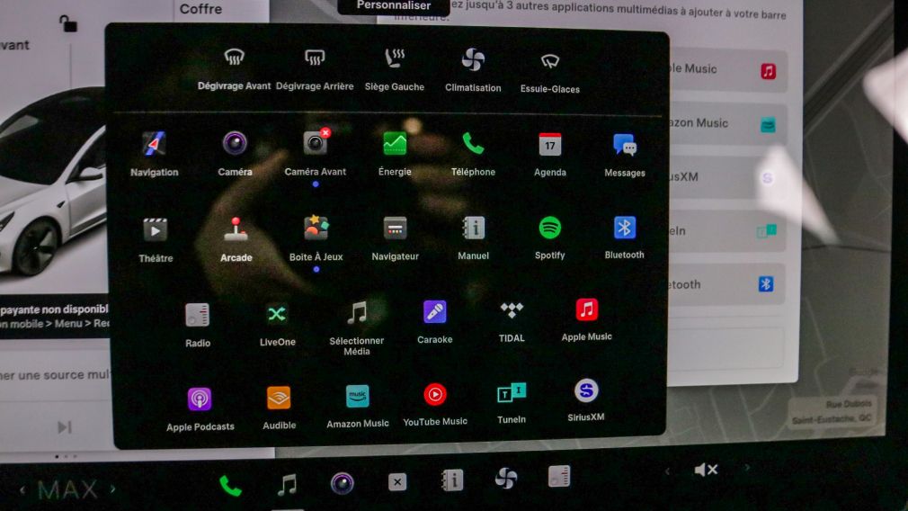 Tesla Model 3 Standard Range Plus 2021 d&rsquo;occasion à vendre - 12
