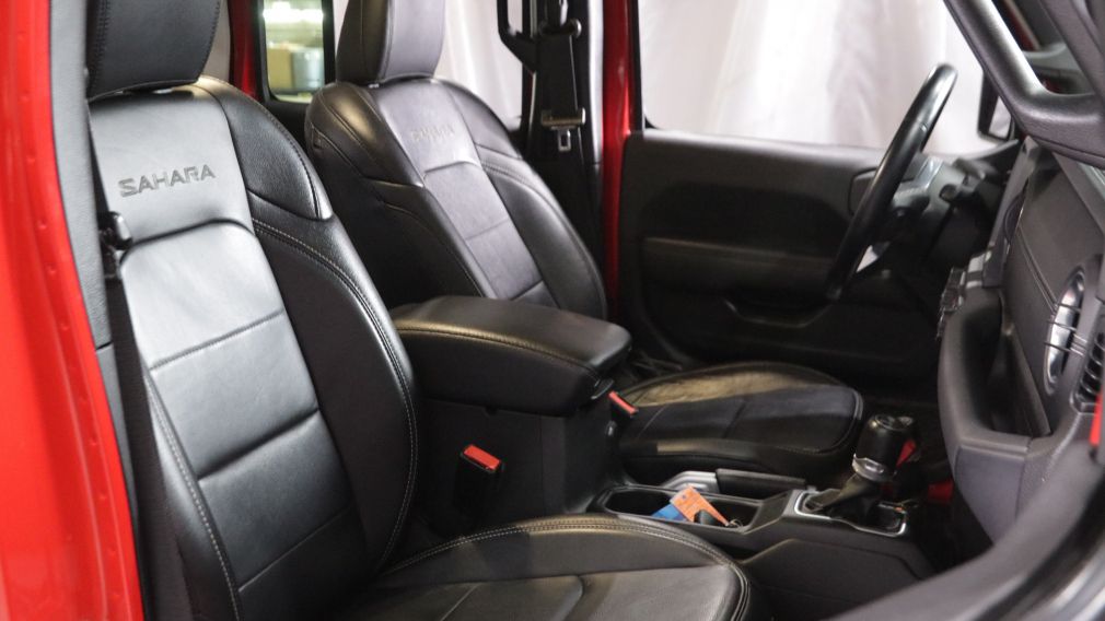 Jeep Wrangler Unlimited Sahara 2021 d&rsquo;occasion à vendre - 20