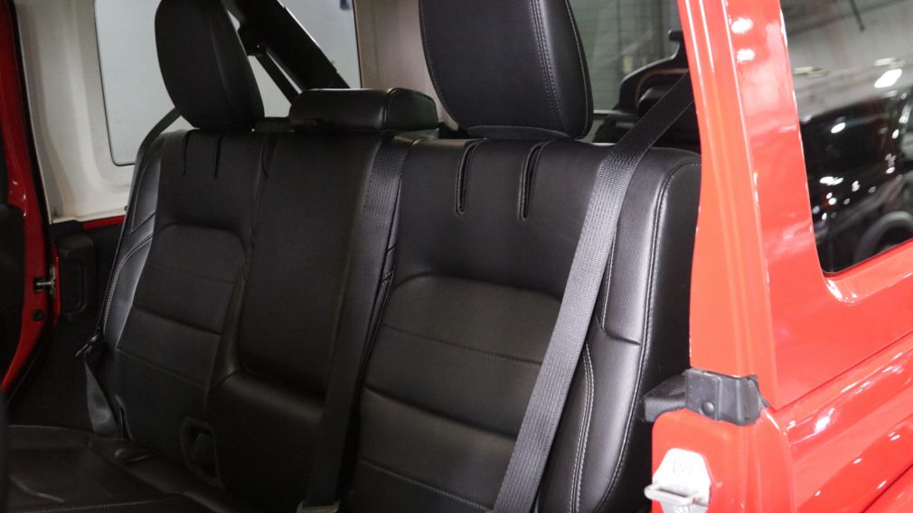 Jeep Wrangler Unlimited Sahara 2021 d&rsquo;occasion à vendre - 16