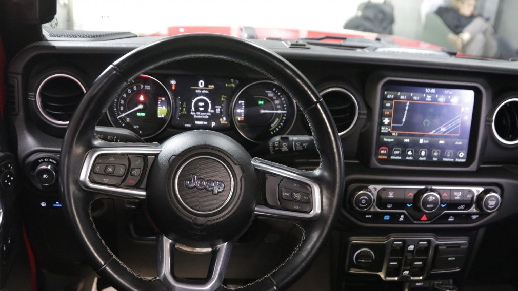 Jeep Wrangler Unlimited Sahara 2021 d&rsquo;occasion à vendre - 11