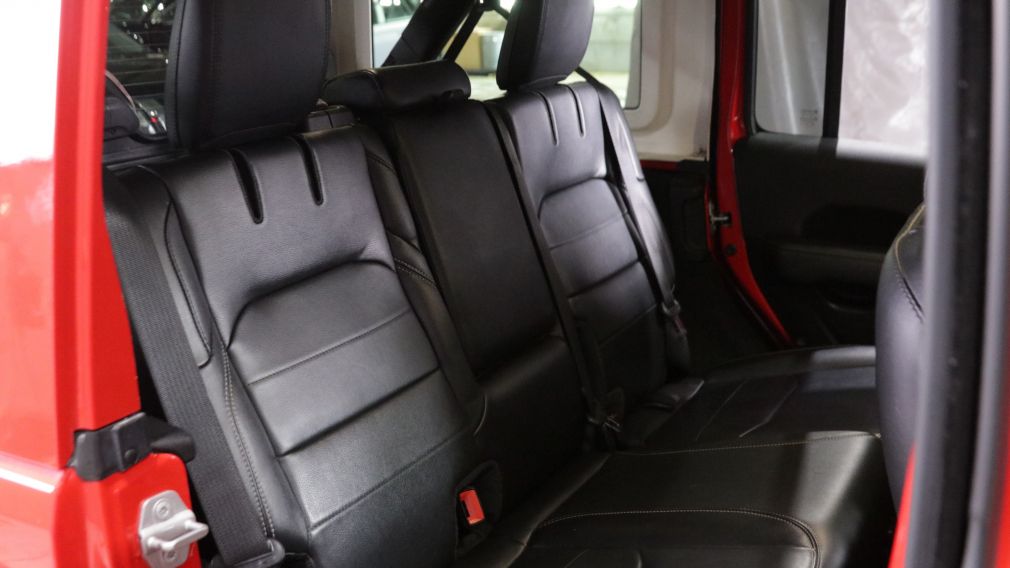 Jeep Wrangler Unlimited Sahara 2021 d&rsquo;occasion à vendre - 19