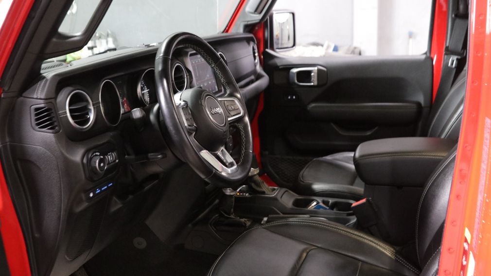 Jeep Wrangler Unlimited Sahara 2021 d&rsquo;occasion à vendre - 7