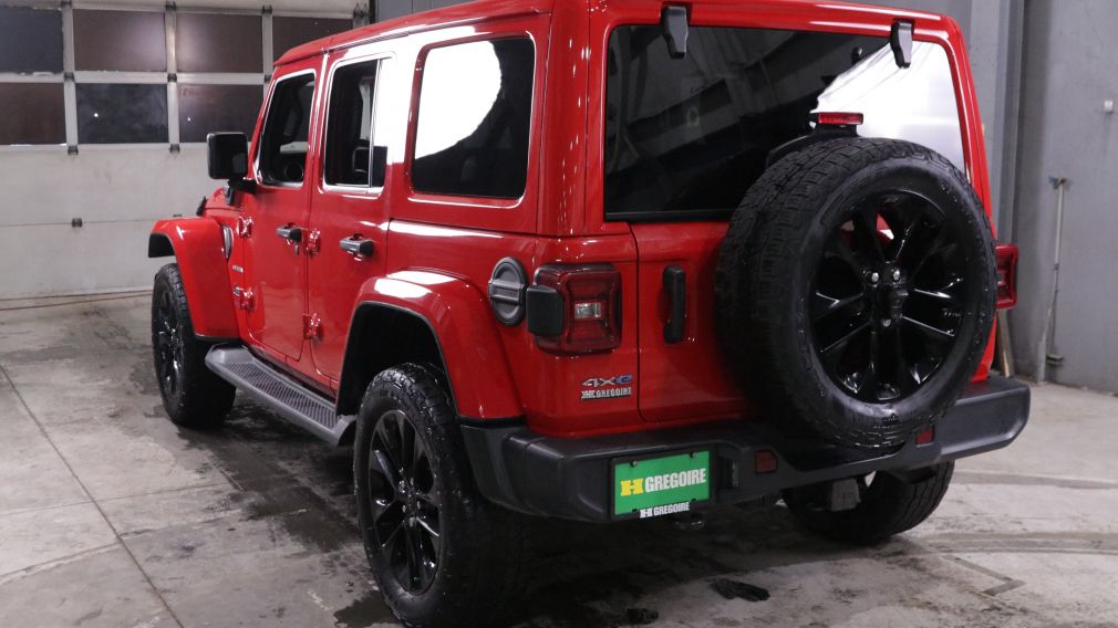Jeep Wrangler Unlimited Sahara 2021 d&rsquo;occasion à vendre - 4