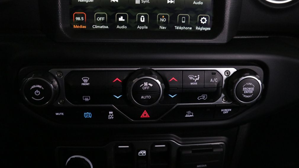 Jeep Wrangler Unlimited Sahara 2021 d&rsquo;occasion à vendre - 14