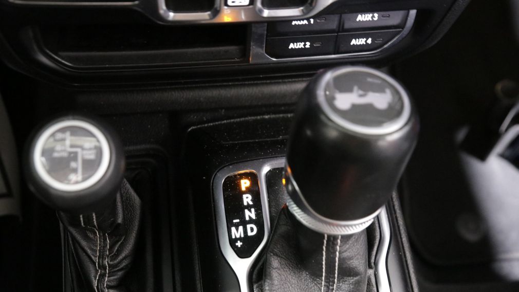 Jeep Wrangler Unlimited Sahara 2021 d&rsquo;occasion à vendre - 15