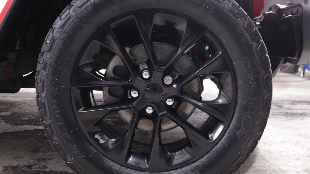 Jeep Wrangler Unlimited Sahara 2021 d&rsquo;occasion à vendre - 21