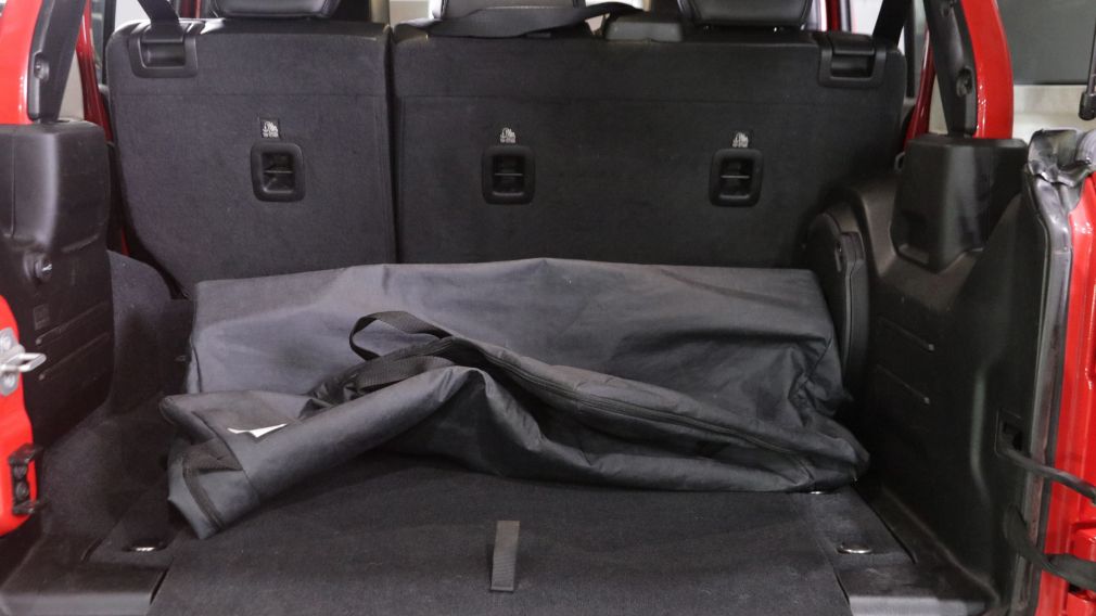 Jeep Wrangler Unlimited Sahara 2021 d&rsquo;occasion à vendre - 18