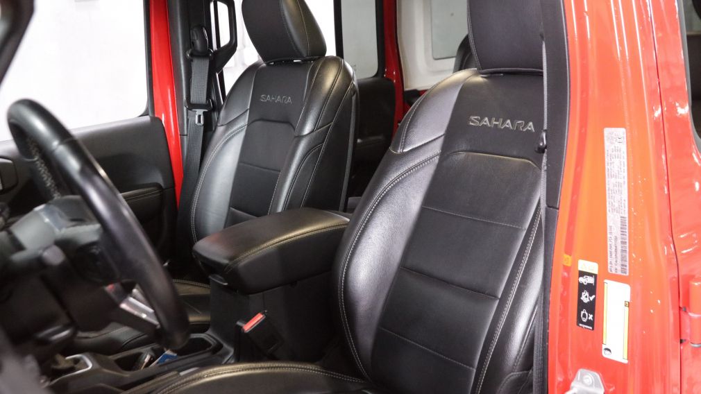Jeep Wrangler Unlimited Sahara 2021 d&rsquo;occasion à vendre - 8
