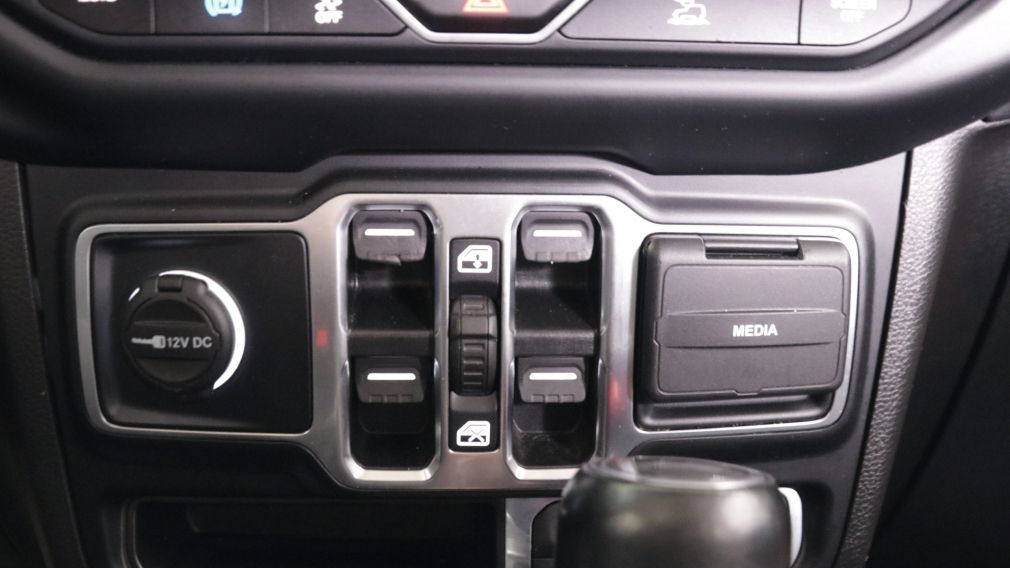 Jeep Wrangler Unlimited Sahara 2021 d&rsquo;occasion à vendre - 9