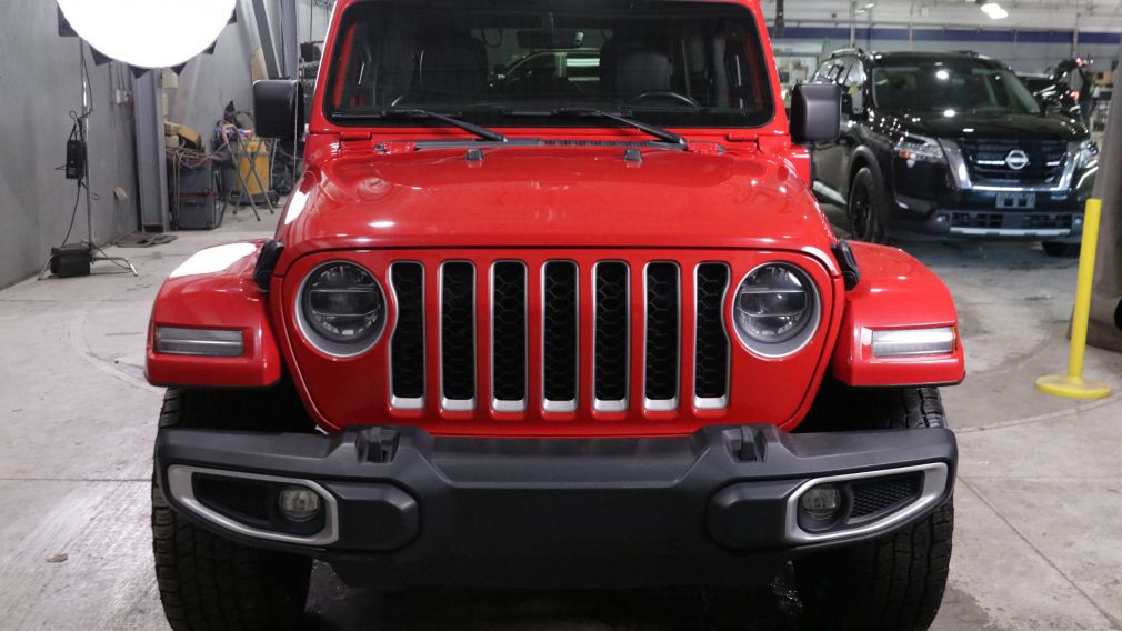 Jeep Wrangler Unlimited Sahara 2021 d&rsquo;occasion à vendre - 2
