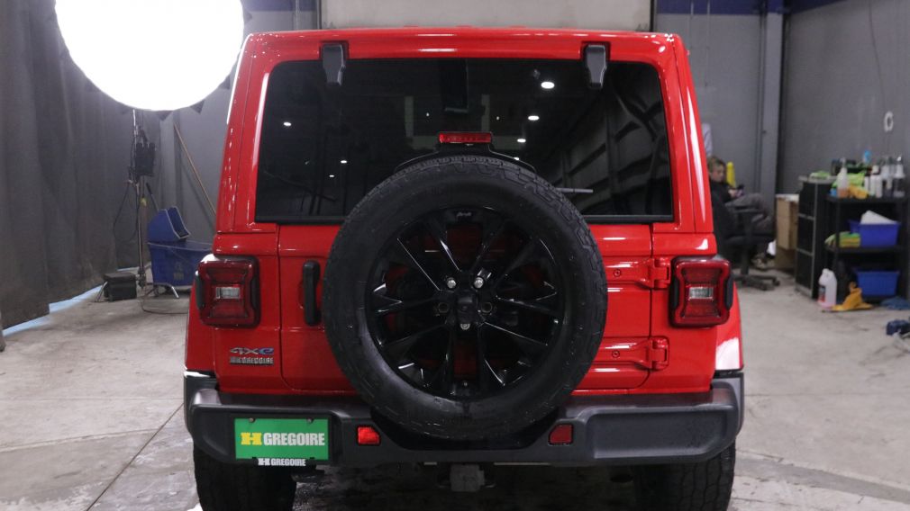 Jeep Wrangler Unlimited Sahara 2021 d&rsquo;occasion à vendre - 5