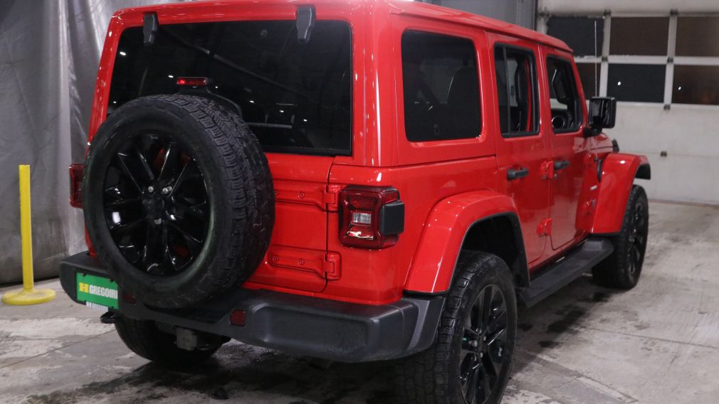 Jeep Wrangler Unlimited Sahara 2021 d&rsquo;occasion à vendre - 6