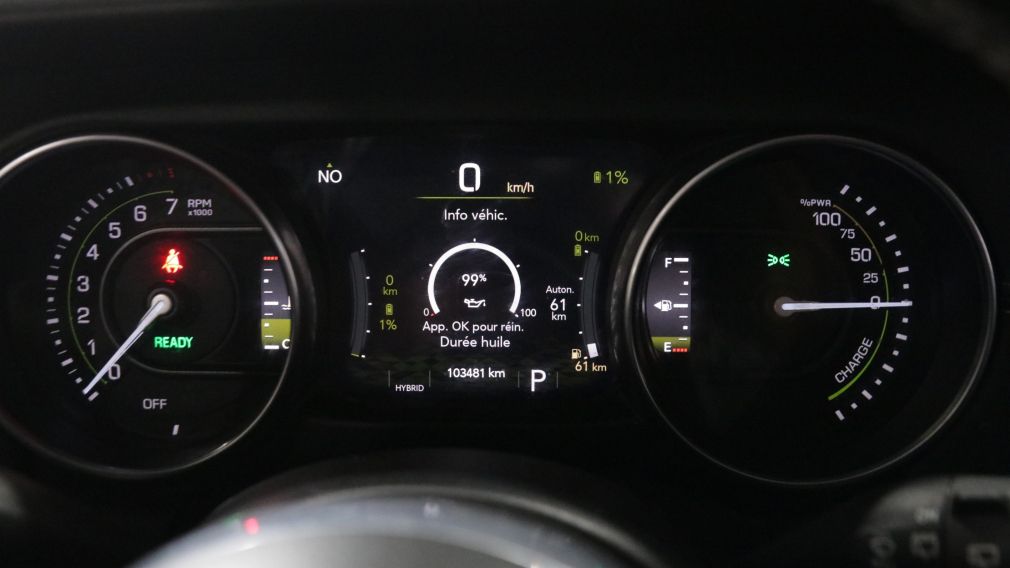 Jeep Wrangler Unlimited Sahara 2021 d&rsquo;occasion à vendre - 12