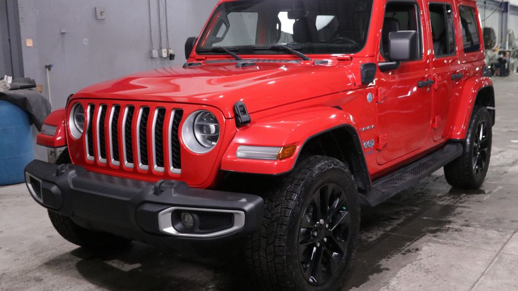 Jeep Wrangler Unlimited Sahara 2021 d&rsquo;occasion à vendre - 3