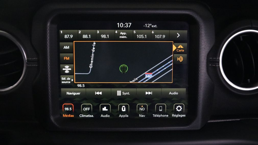 Jeep Wrangler Unlimited Sahara 2021 d&rsquo;occasion à vendre - 13