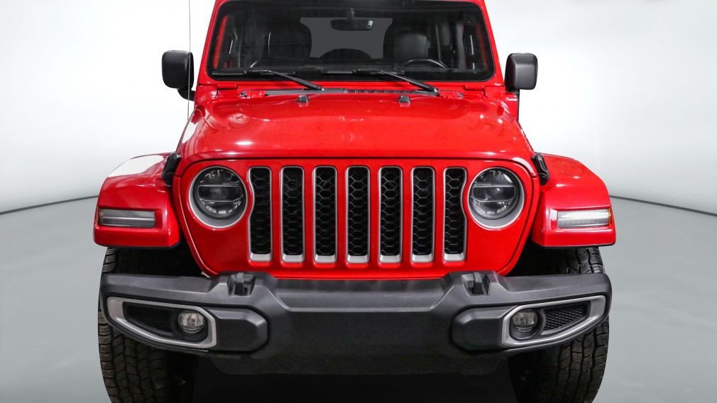 Jeep Wrangler Unlimited Sahara 2021 d&rsquo;occasion à vendre - 2