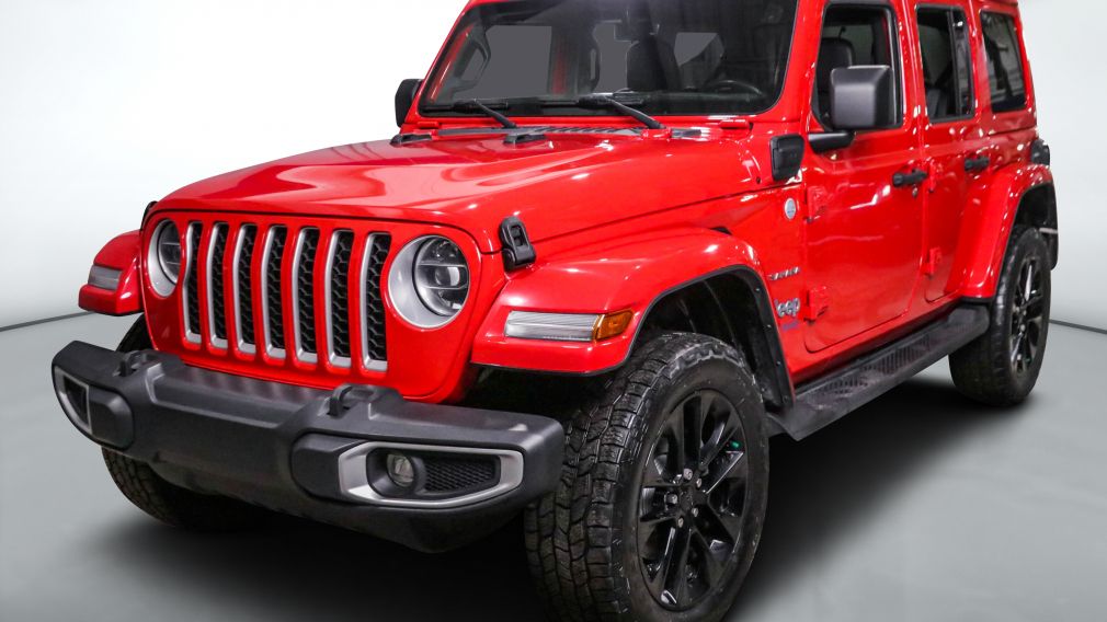 Jeep Wrangler Unlimited Sahara 2021 d&rsquo;occasion à vendre - 3
