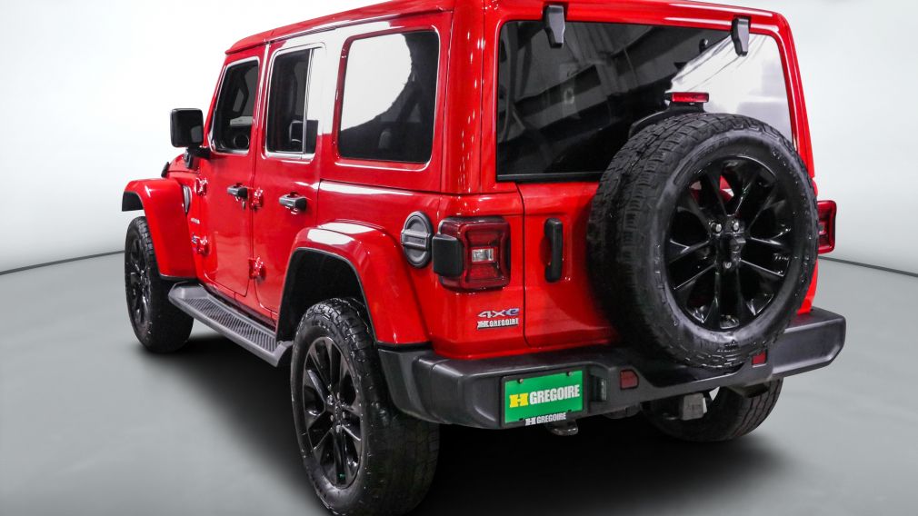 Jeep Wrangler Unlimited Sahara 2021 d&rsquo;occasion à vendre - 4