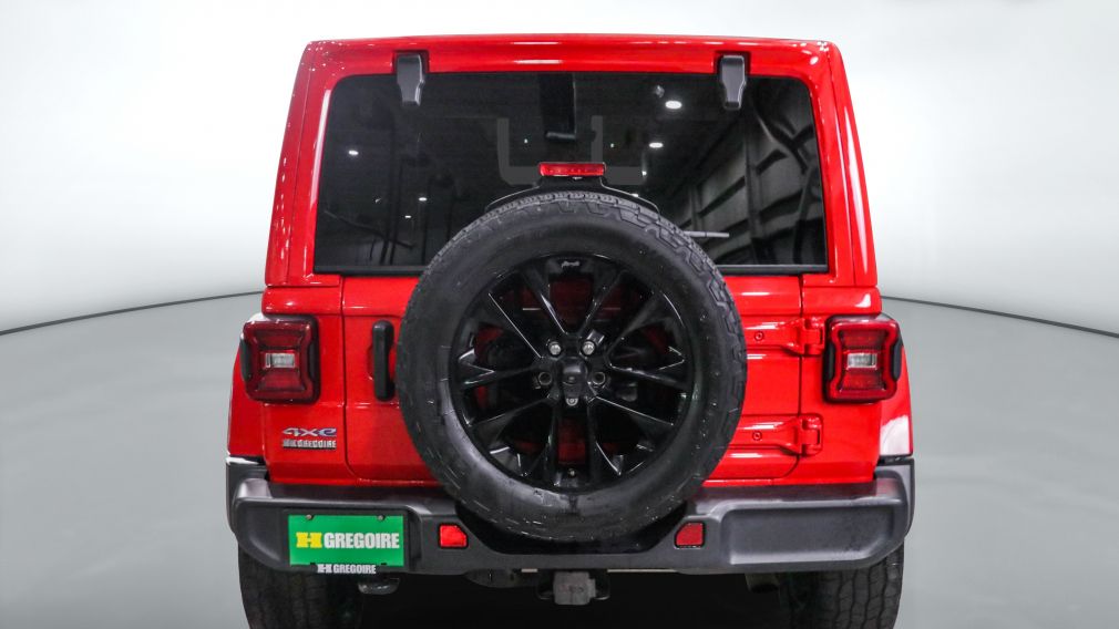 Jeep Wrangler Unlimited Sahara 2021 d&rsquo;occasion à vendre - 5