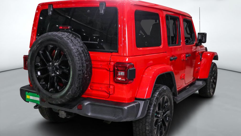 Jeep Wrangler Unlimited Sahara 2021 d&rsquo;occasion à vendre - 6
