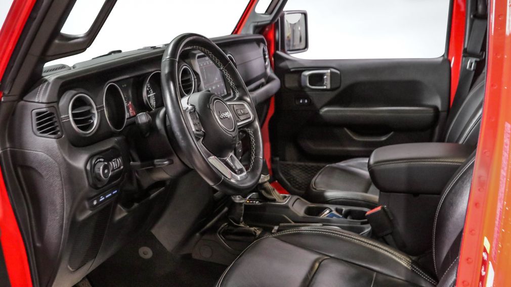 Jeep Wrangler Unlimited Sahara 2021 d&rsquo;occasion à vendre - 7