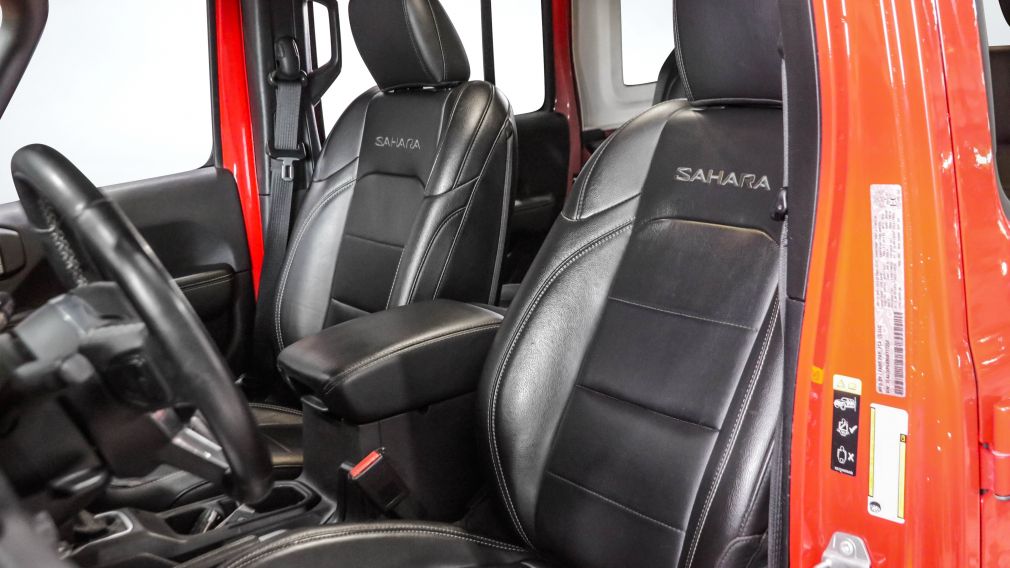 Jeep Wrangler Unlimited Sahara 2021 d&rsquo;occasion à vendre - 8