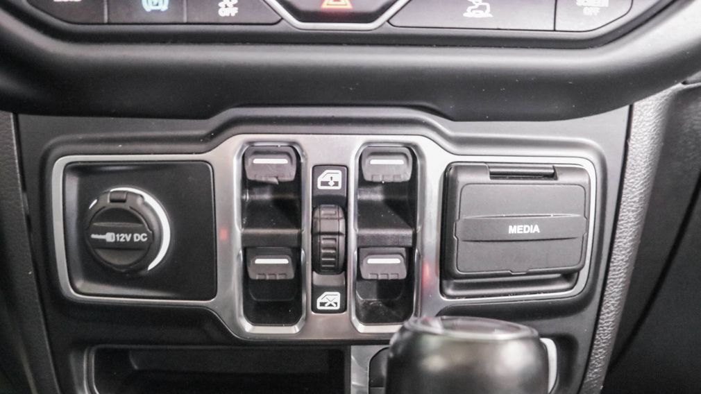 Jeep Wrangler Unlimited Sahara 2021 d&rsquo;occasion à vendre - 9